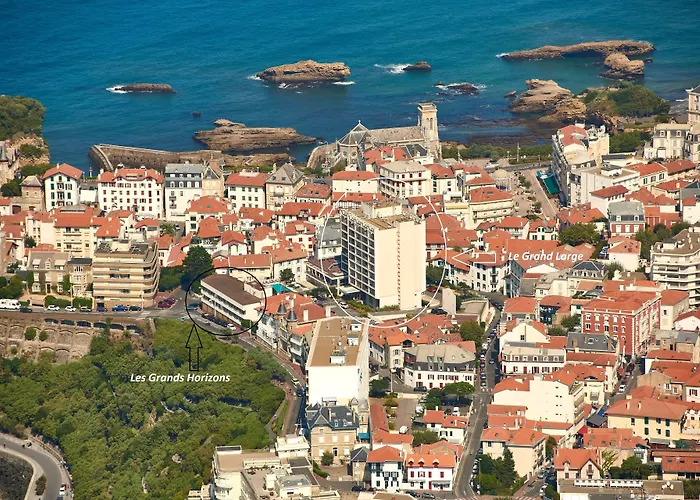 Bleues Le Grand Large Feriested Biarritz