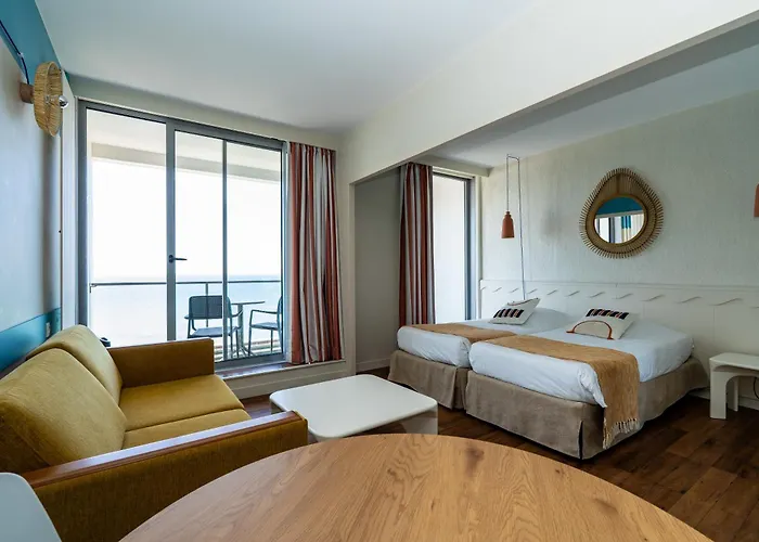 Resort Résidence Bleues Le Grand Large Biarriz