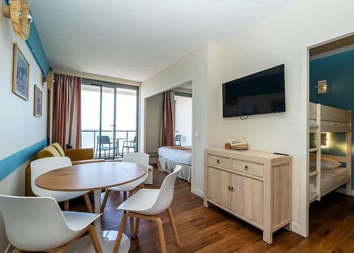 Resort Résidence Bleues Le Grand Large Biarriz