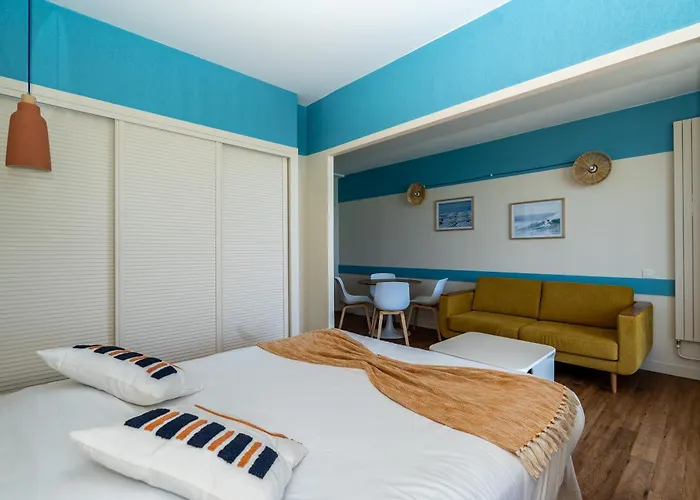 Résidence Bleues Le Grand Large Biarriz