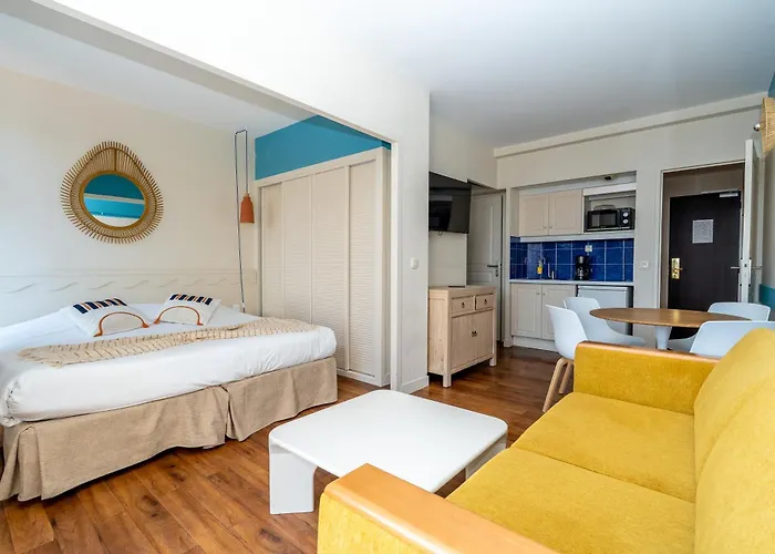 Resort Résidence Bleues Le Grand Large Biarriz