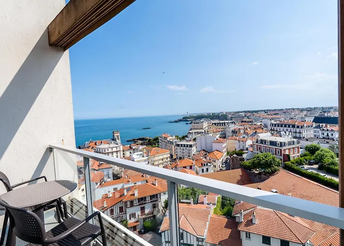 Resort Résidence Bleues Le Grand Large Biarriz