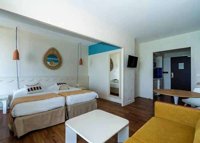 Résidence Bleues Le Grand Large 3* Biarriz