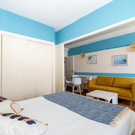 Resort Résidence Bleues Le Grand Large Biarritz