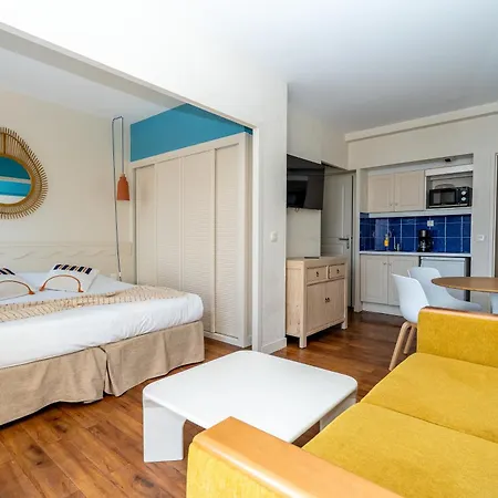 Resort Résidence Bleues Le Grand Large Biarritz