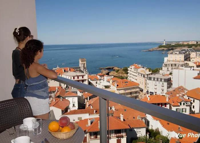 Bleues Le Grand Large 3* ビアリッツ