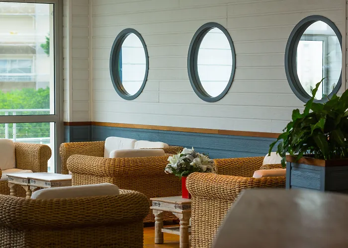 Bleues Le Grand Large 3* ビアリッツ