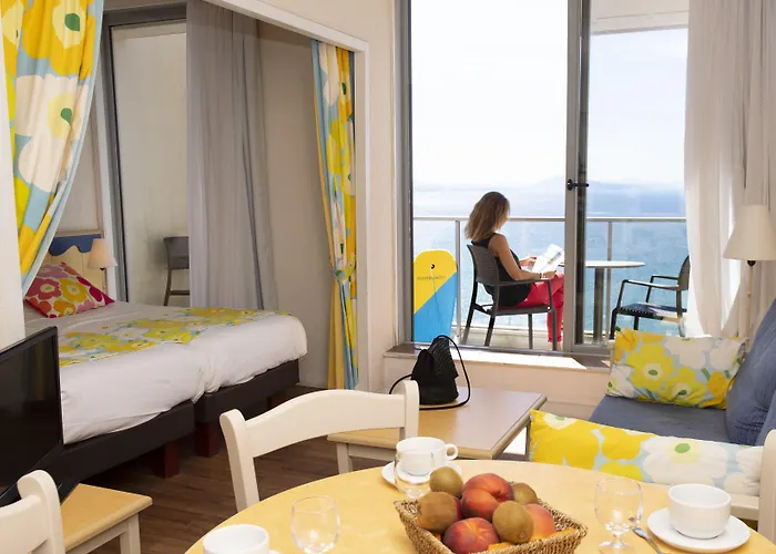 リゾート Bleues Le Grand Large ビアリッツ