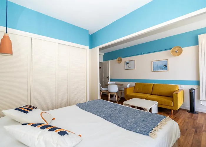 Resort Bleues Le Grand Large Biarritz