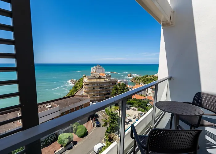 Bleues Le Grand Large 3* ビアリッツ