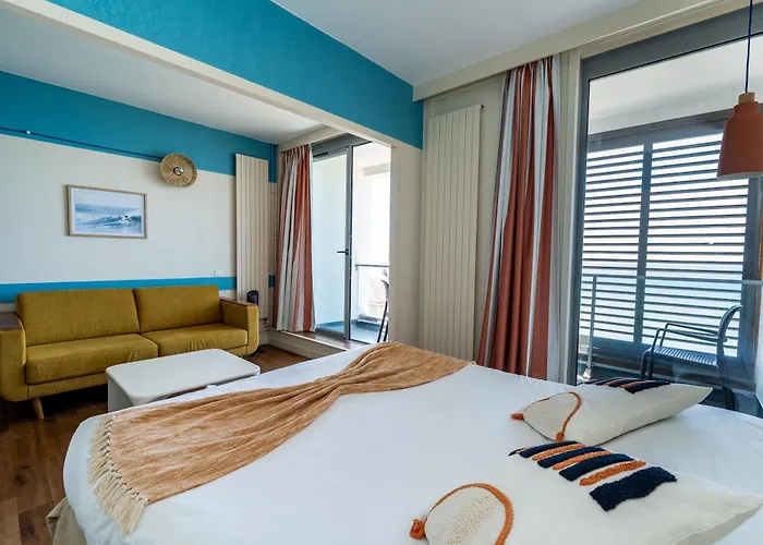 リゾート Bleues Le Grand Large 3*