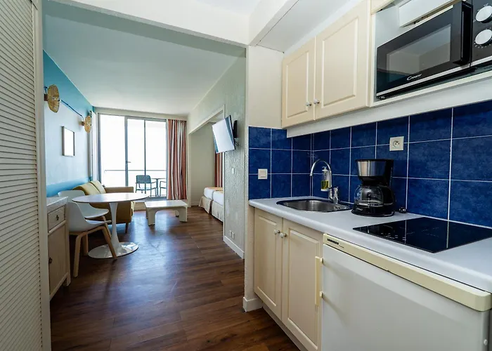 リゾート Bleues Le Grand Large 3*