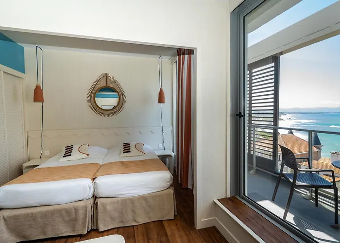 Bleues Le Grand Large 3* ビアリッツ